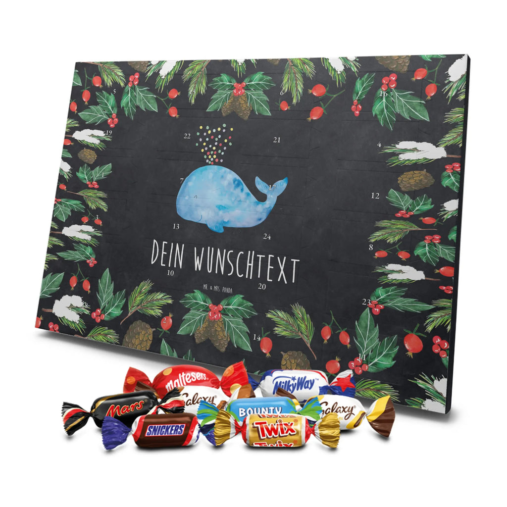 Adventskalender mit Namen Wal Konfetti Personalisierter Adventskalender, Adventskalender mit Namen, Urlaub, Meerestiere, Meer, Konfetti, Diät, Wale, Neuanfang, Motivation, Wal, Abnehmen, Lebensabschnitt, Geburtstag, Neustart, Trennung