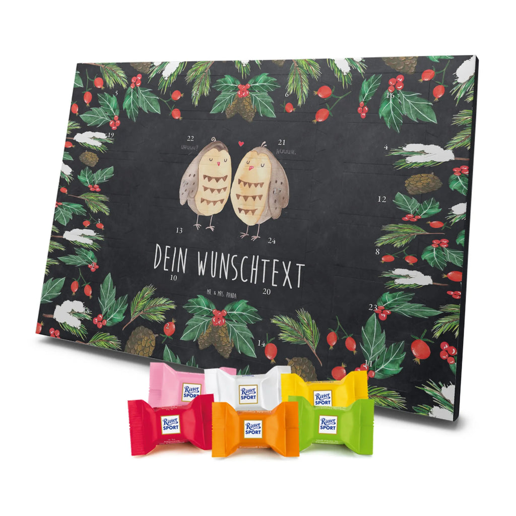 Adventskalender mit Namen Eulen Liebe Personalisierter Adventskalender, Adventskalender mit Namen, Eule, Eule Deko, Freund, Hochzeit Spruch, Owl, Wortspiel Lustig, Liebe, Liebe Spruch, All You Need Is Love, Freundin Geschenk