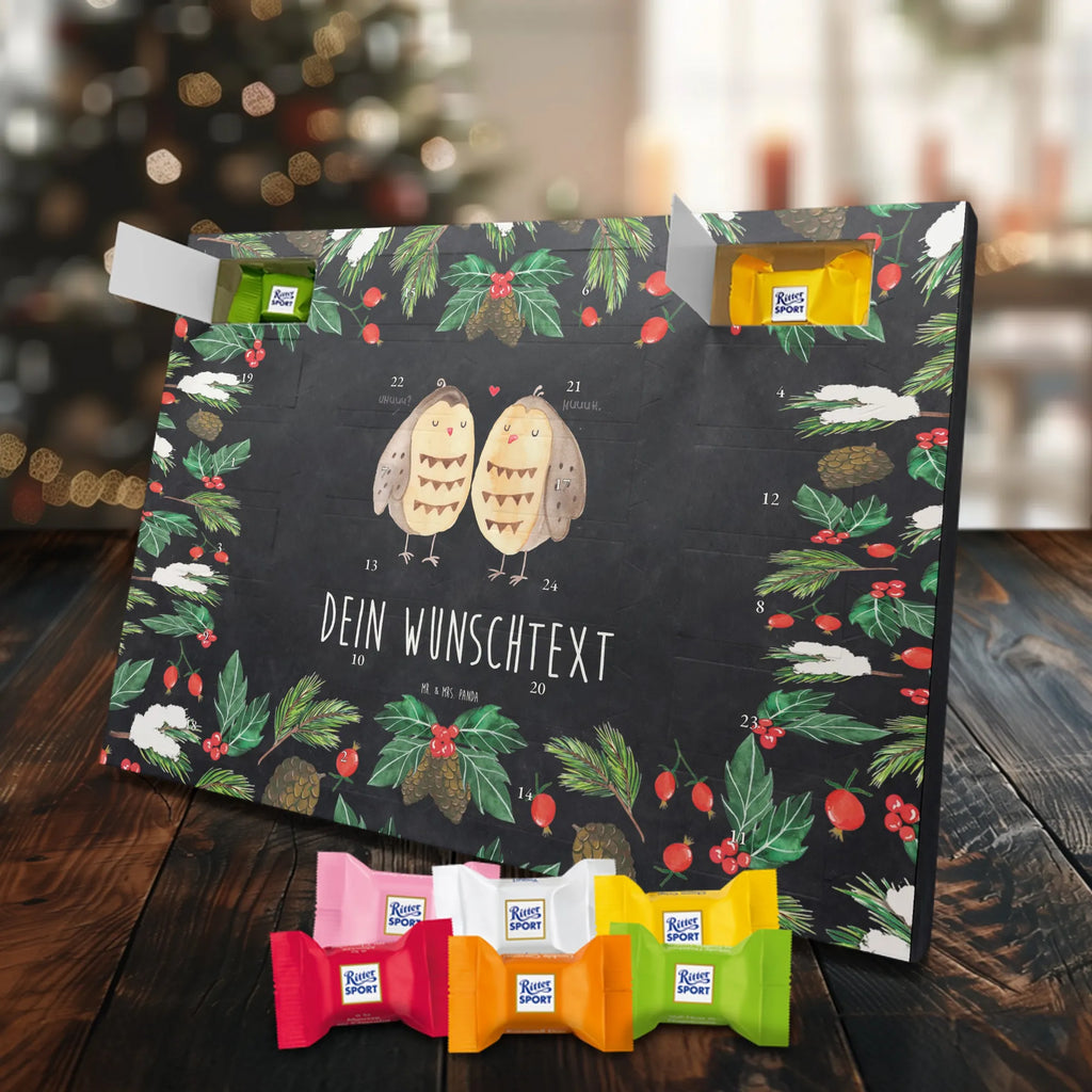 Adventskalender mit Namen Eulen Liebe Personalisierter Adventskalender, Adventskalender mit Namen, Eule, Eule Deko, Freund, Hochzeit Spruch, Owl, Wortspiel Lustig, Liebe, Liebe Spruch, All You Need Is Love, Freundin Geschenk