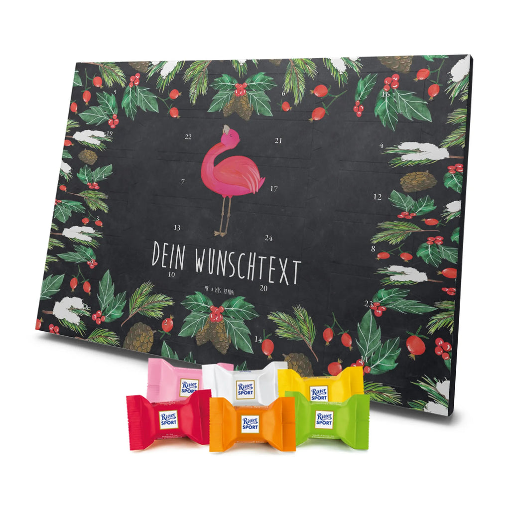 Adventskalender mit Namen Flamingo Stolz Adventskalender mit Namen, Personalisierter Adventskalender, Flamingo, Stolz, Beste Freundin, Mama, Selbstliebe, Schwester, Freundin, Tochter, Freude, Selbstakzeptanz