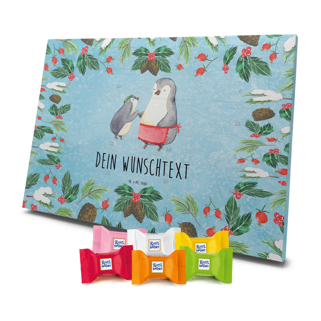  Penguin with child Father's Day, Mother's Day, Gift, Mummy, Birthday, Mother