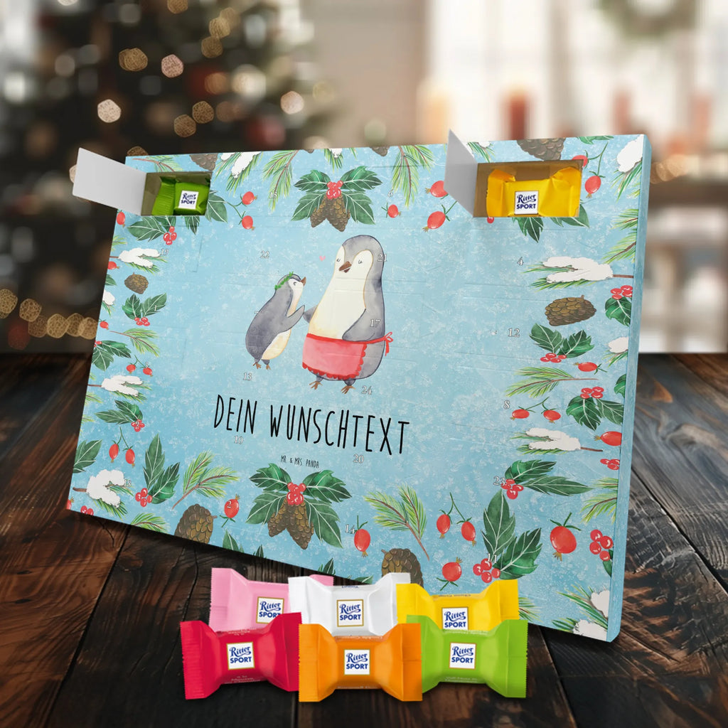  Penguin with child Father's Day, Mother's Day, Gift, Mummy, Birthday, Mother