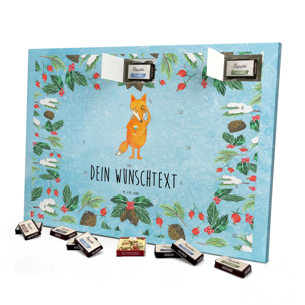 Adventskalender mit Namen Fuchs Lord Adventskalender mit Namen, Personalisierter Adventskalender, Fuchs, Problemlösung, Spruch Lustig, Motivation Spruch, Tröstende Worte, Füchse, Liebeskummer Geschenk