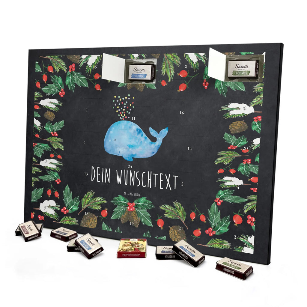 Adventskalender mit Namen Wal Konfetti Personalisierter Adventskalender, Adventskalender mit Namen, Urlaub, Meerestiere, Meer, Konfetti, Diät, Wale, Neuanfang, Motivation, Wal, Abnehmen, Lebensabschnitt, Geburtstag, Neustart, Trennung