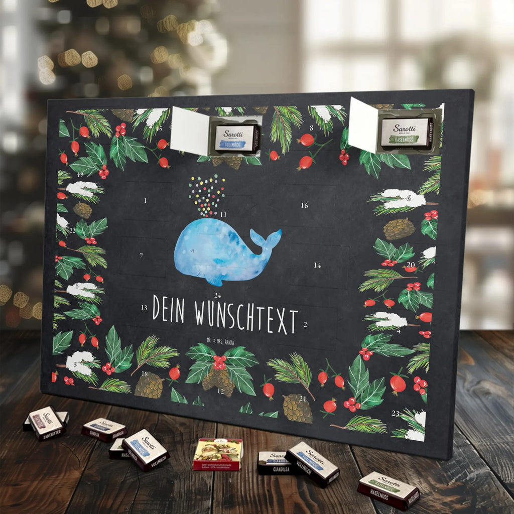 Adventskalender mit Namen Wal Konfetti Personalisierter Adventskalender, Adventskalender mit Namen, Urlaub, Meerestiere, Meer, Konfetti, Diät, Wale, Neuanfang, Motivation, Wal, Abnehmen, Lebensabschnitt, Geburtstag, Neustart, Trennung