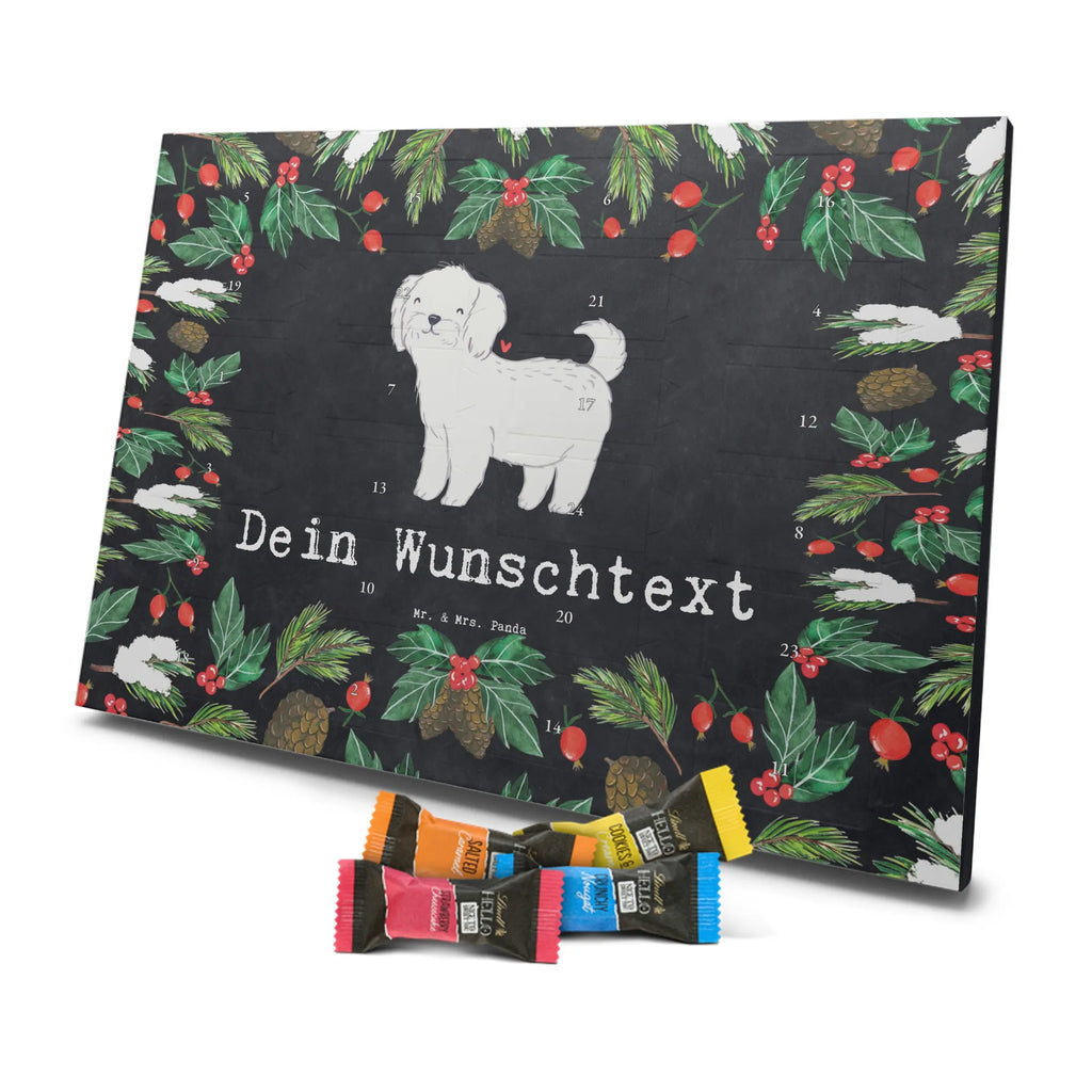  Maltese Moment Personalisierter Adventskalender, Adventskalender mit Namen, Schenken, Hundebesitzer, Rassehund, Hunderasse, Welpe, Hund, Geschenk, Tierfreund, Malteser