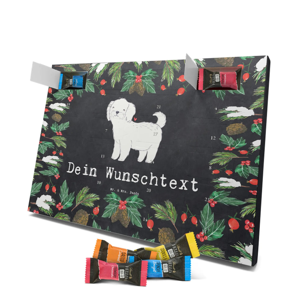  Maltese Moment Personalisierter Adventskalender, Adventskalender mit Namen, Schenken, Hundebesitzer, Rassehund, Hunderasse, Welpe, Hund, Geschenk, Tierfreund, Malteser