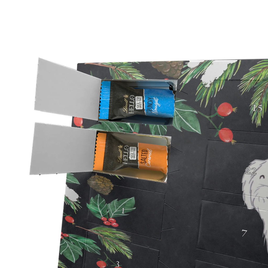  Maltese Moment Personalisierter Adventskalender, Adventskalender mit Namen, Schenken, Hundebesitzer, Rassehund, Hunderasse, Welpe, Hund, Geschenk, Tierfreund, Malteser