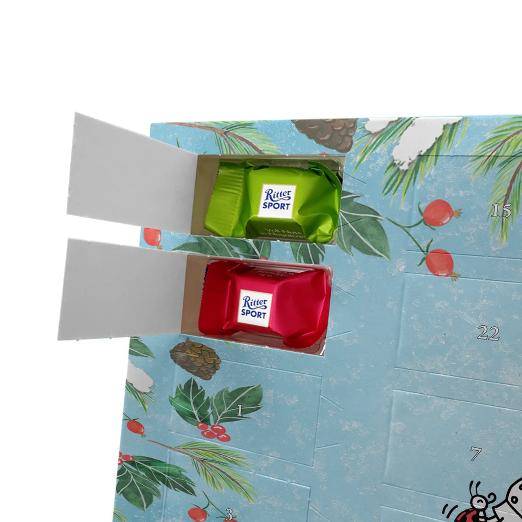  Panda Get well soon Personalisierter Adventskalender, Adventskalender mit Namen