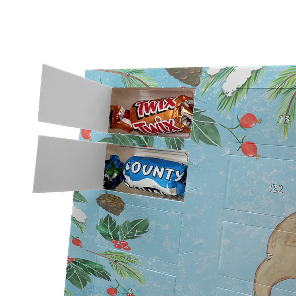 Adventskalender mit Namen Otter Hände halten Personalisierter Adventskalender, Adventskalender mit Namen, Fischotter, Seeotter, Otter, Otter Seeotter See Otter