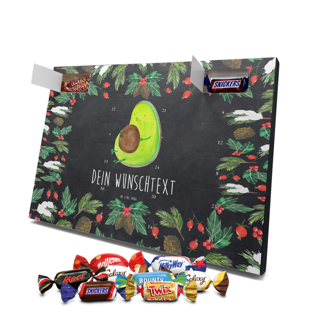 Adventskalender mit Namen Avocado Pfeifen Personalisierter Adventskalender, Adventskalender mit Namen, Vegan, Gesund, Avocado, Veggie, Diät, Abnehmen, Ernährung, dick sein