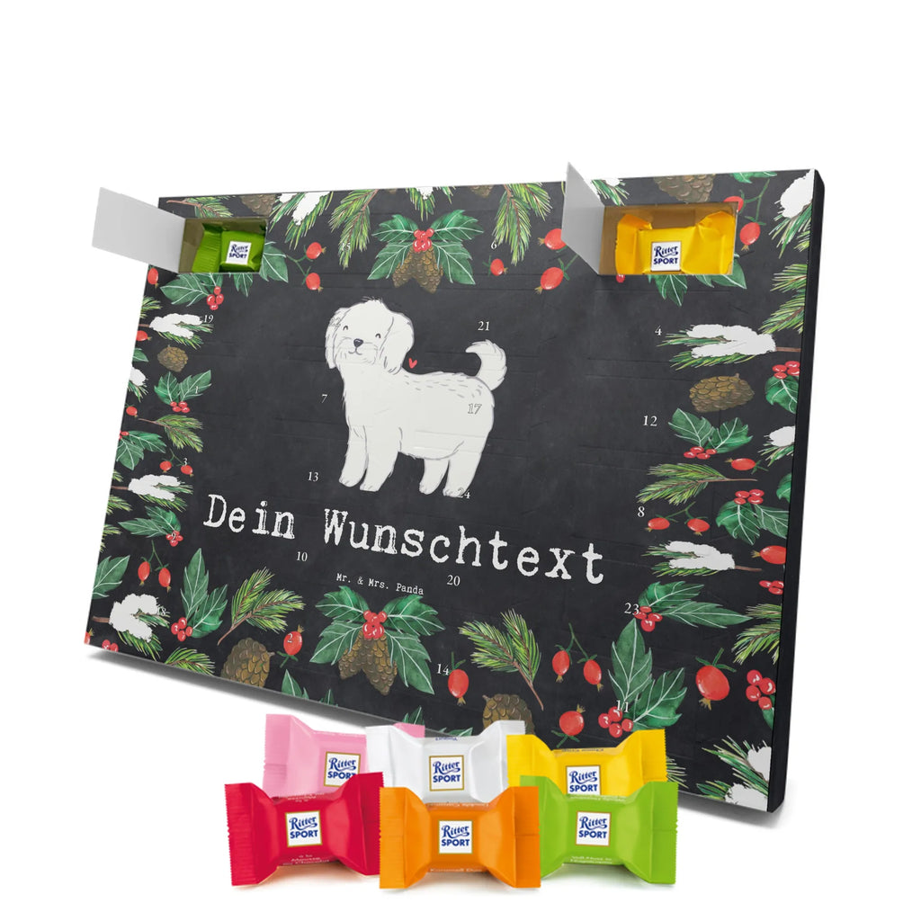  Maltese Moment Personalisierter Adventskalender, Adventskalender mit Namen, Schenken, Hundebesitzer, Rassehund, Hunderasse, Welpe, Hund, Geschenk, Tierfreund, Malteser