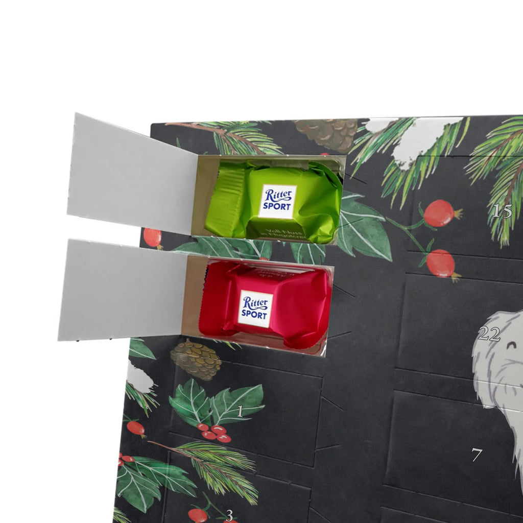  Maltese Moment Personalisierter Adventskalender, Adventskalender mit Namen, Schenken, Hundebesitzer, Rassehund, Hunderasse, Welpe, Hund, Geschenk, Tierfreund, Malteser