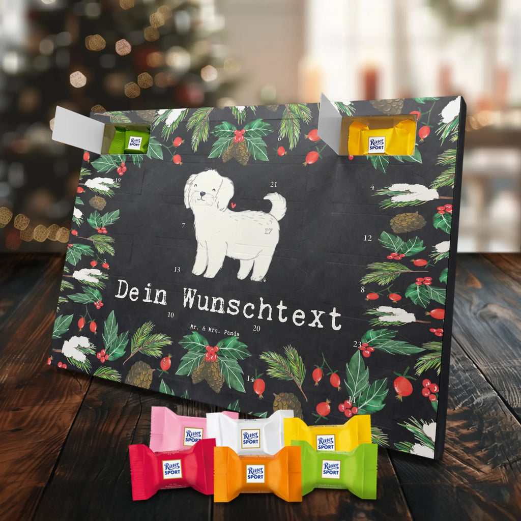  Maltese Moment Personalisierter Adventskalender, Adventskalender mit Namen, Schenken, Hundebesitzer, Rassehund, Hunderasse, Welpe, Hund, Geschenk, Tierfreund, Malteser