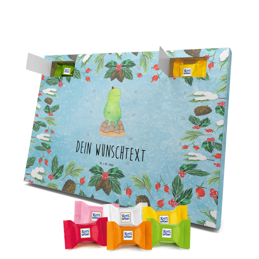 Personalisierter Schoko Adventskalender Schildkröte Pause Personalisierter Adventskalender, Adventskalender mit Namen, Schildkröte, Achtsamkeit, Achtsam, Entschleunigen