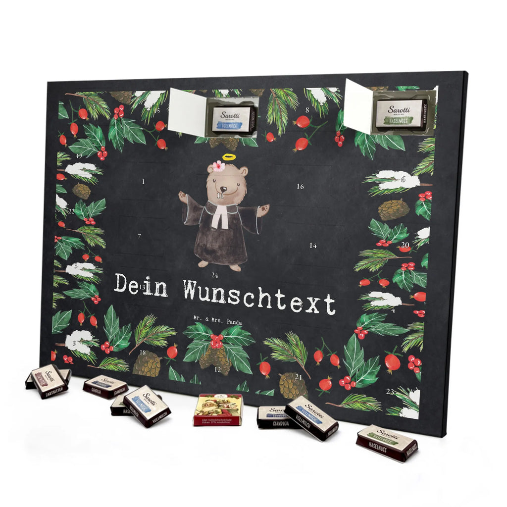 Adventskalender mit Namen Pastorin Leidenschaft Personalisierter Adventskalender, Adventskalender mit Namen, Arbeitskollege, Kollegin, Beruf, Kollege, Ausbildung, Rente, Abschied, Jubiläum, Schenken, Geschenk, Danke, Dankeschön, Firma, Mitarbeiter, Theologin, Predigerin<br />Priesterin, Pastorin, Pfarrerin, Dienerin Gottes<br />Geistliche, Kirche