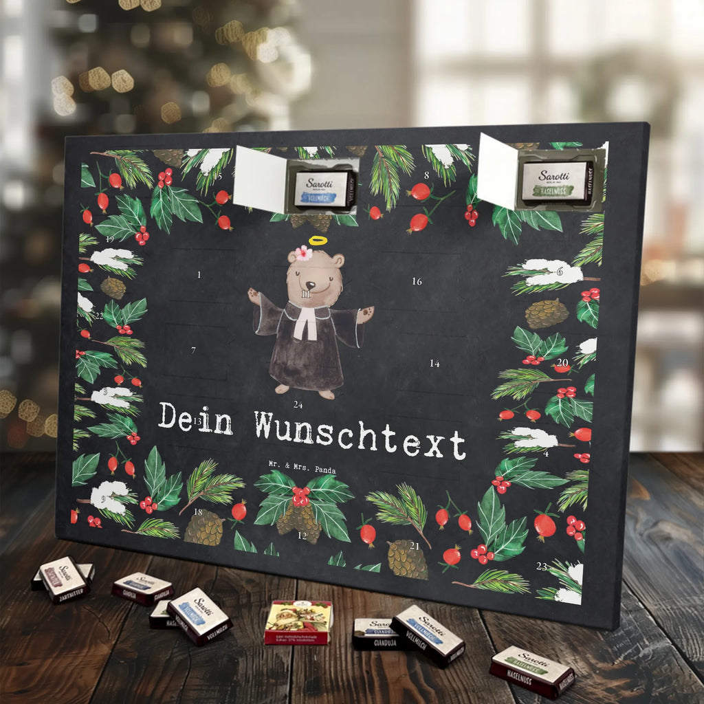 Adventskalender mit Namen Pastorin Leidenschaft Personalisierter Adventskalender, Adventskalender mit Namen, Arbeitskollege, Kollegin, Beruf, Kollege, Ausbildung, Rente, Abschied, Jubiläum, Schenken, Geschenk, Danke, Dankeschön, Firma, Mitarbeiter, Theologin, Predigerin<br />Priesterin, Pastorin, Pfarrerin, Dienerin Gottes<br />Geistliche, Kirche