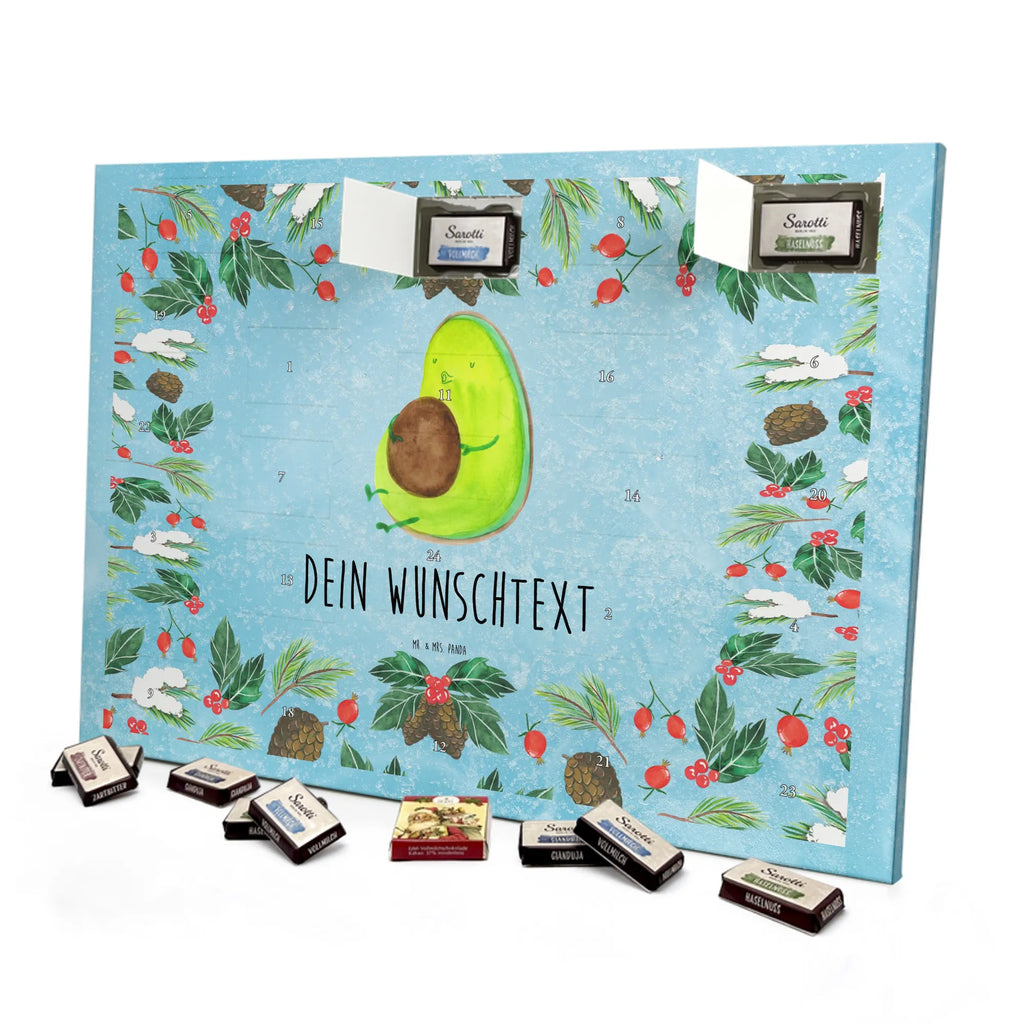 Adventskalender mit Namen Avocado Pfeifen Personalisierter Adventskalender, Adventskalender mit Namen, Vegan, Gesund, Avocado, Veggie, Diät, Abnehmen, Ernährung, dick sein