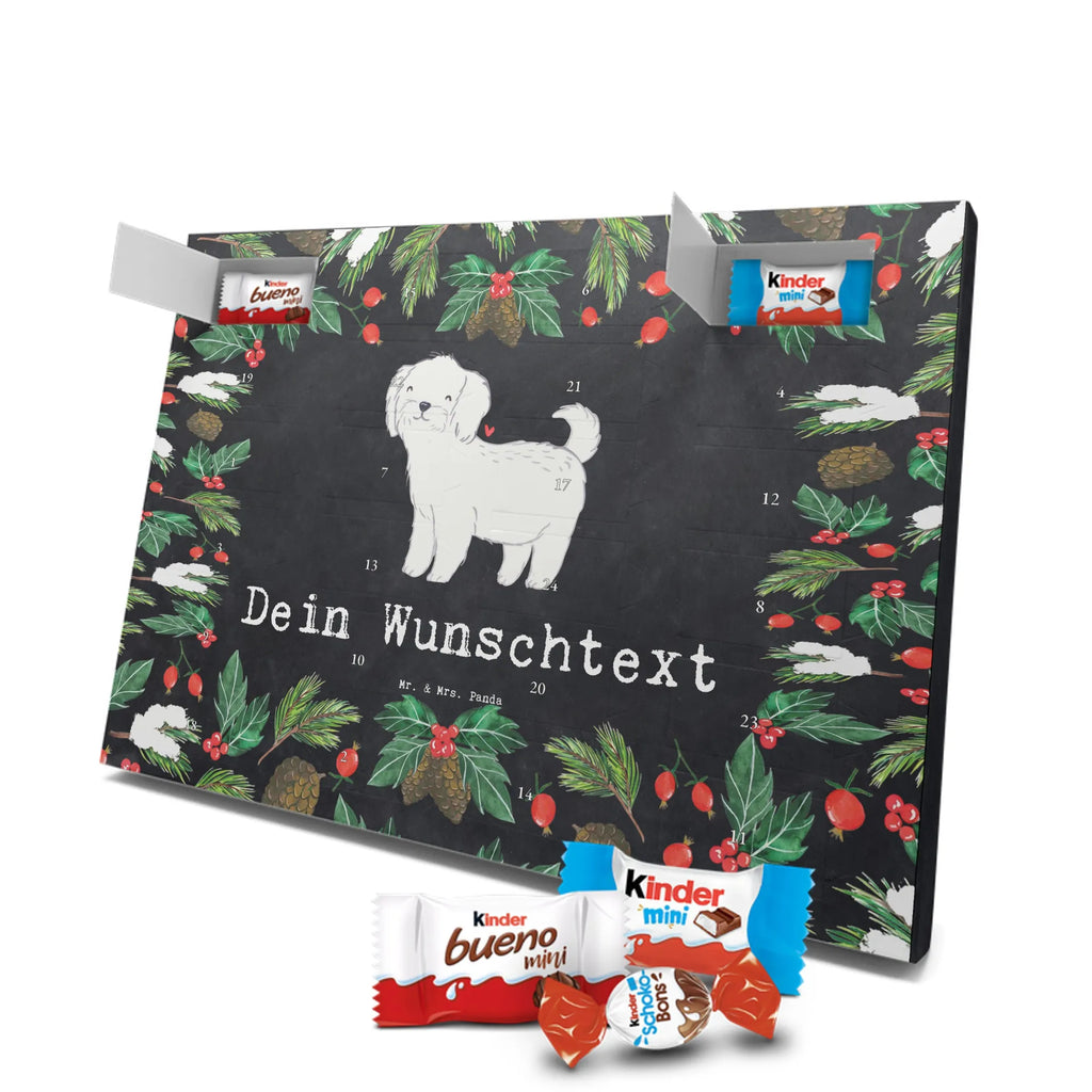  Maltese Moment Personalisierter Adventskalender, Adventskalender mit Namen, Schenken, Hundebesitzer, Rassehund, Hunderasse, Welpe, Hund, Geschenk, Tierfreund, Malteser