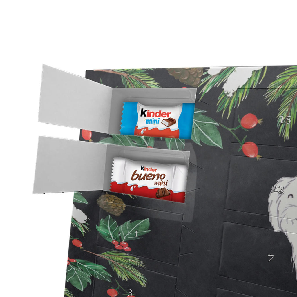  Maltese Moment Personalisierter Adventskalender, Adventskalender mit Namen, Schenken, Hundebesitzer, Rassehund, Hunderasse, Welpe, Hund, Geschenk, Tierfreund, Malteser