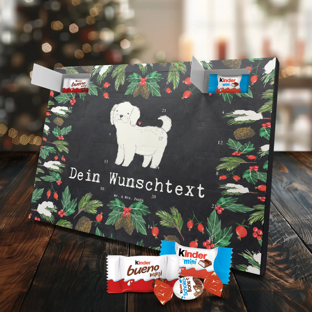  Maltese Moment Personalisierter Adventskalender, Adventskalender mit Namen, Schenken, Hundebesitzer, Rassehund, Hunderasse, Welpe, Hund, Geschenk, Tierfreund, Malteser