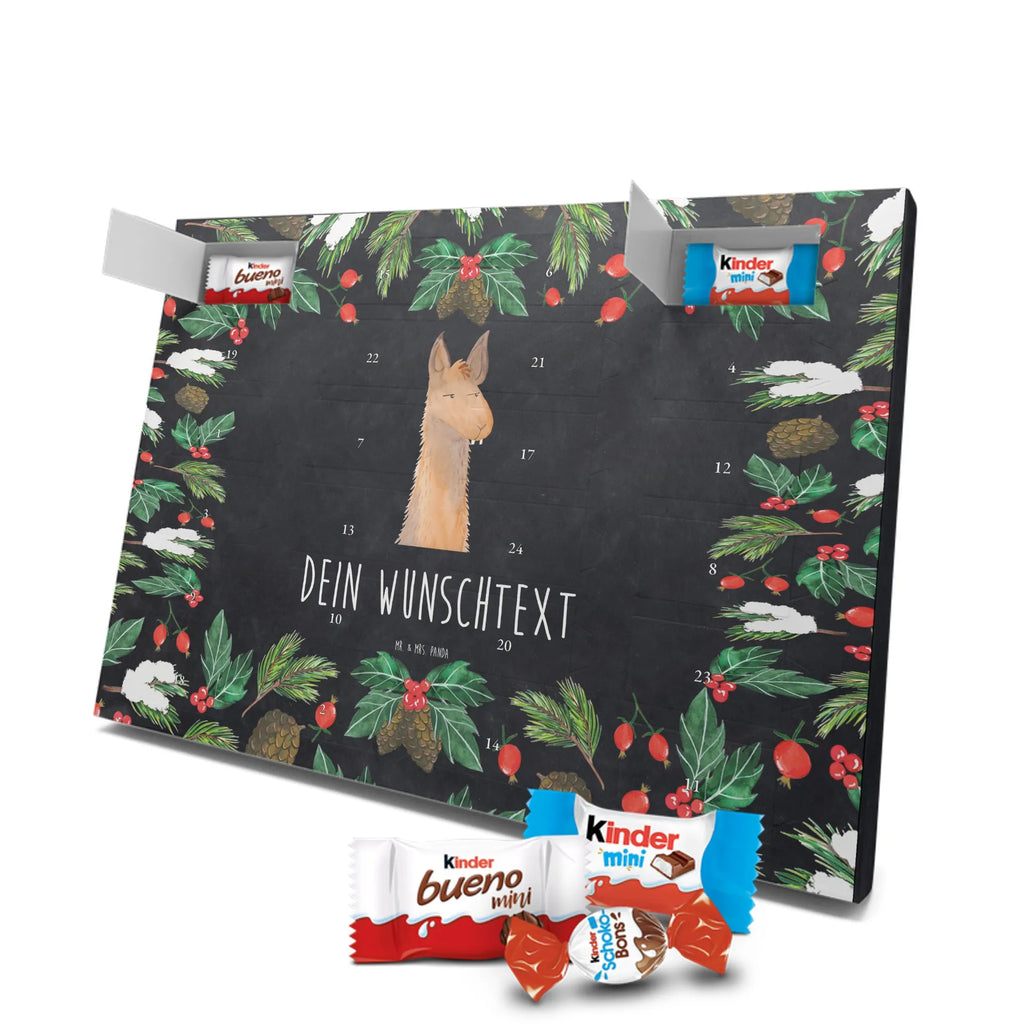  głowa lamy zirytowany Adventskalender mit Namen, Personalisierter Adventskalender, Alpaka, Lama, Azubi, Freundin, Chefin, Partnerin, Beste Freundin, Genervt sein, Recht haben, Lamas, Büro, Büroalltag, Chef