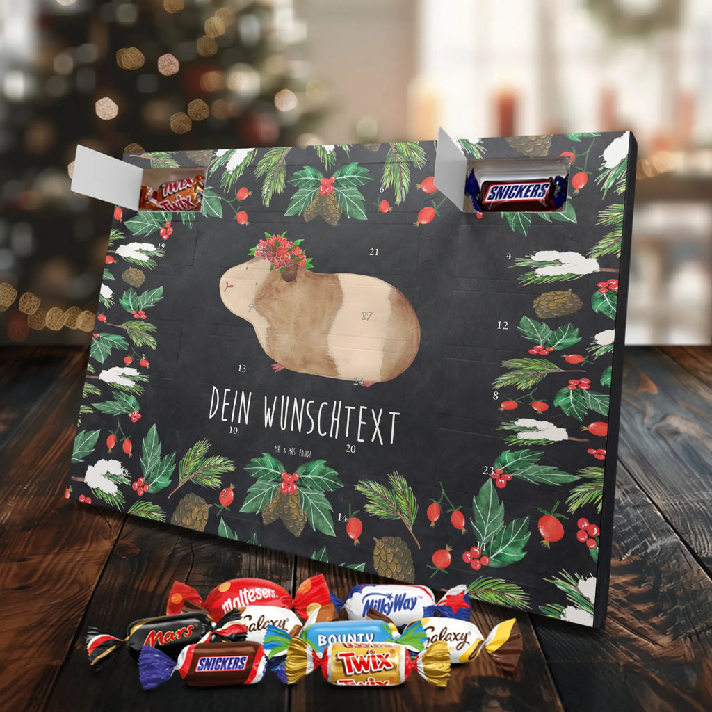  Guinea pig wisdom card, gift ideas, gifts, animal lover, special gifts, cute animal motives, hand drawn, small animals, good mood, cute, funny sayings, flower child, wisdom, wonder, saying, guinea pig, wonderland, reality