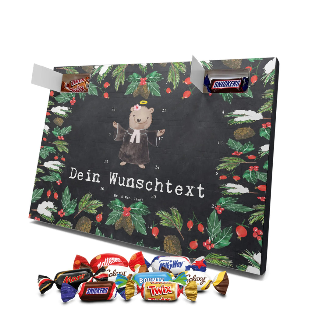 Adventskalender mit Namen Pastorin Leidenschaft Personalisierter Adventskalender, Adventskalender mit Namen, Arbeitskollege, Kollegin, Beruf, Kollege, Ausbildung, Rente, Abschied, Jubiläum, Schenken, Geschenk, Danke, Dankeschön, Firma, Mitarbeiter, Theologin, Predigerin<br />Priesterin, Pastorin, Pfarrerin, Dienerin Gottes<br />Geistliche, Kirche