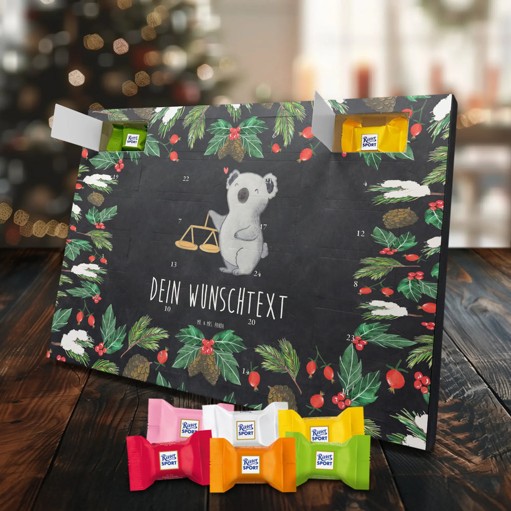 Personalisierter Schoko Adventskalender Waage Astrologie Personalisierter Adventskalender, Adventskalender mit Namen, Astrologie, Aszendent, Tierkreiszeichen, Horoskop, Sternzeichen, Geschenk Zum Geburtstag, Geburtstagsgeschenk, Waage, Geschenk