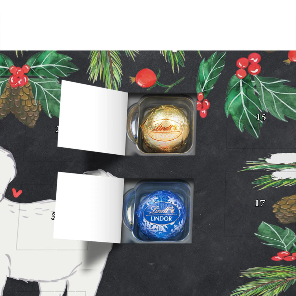  Maltese Moment Personalisierter Adventskalender, Adventskalender mit Namen, Schenken, Hundebesitzer, Rassehund, Hunderasse, Welpe, Hund, Geschenk, Tierfreund, Malteser