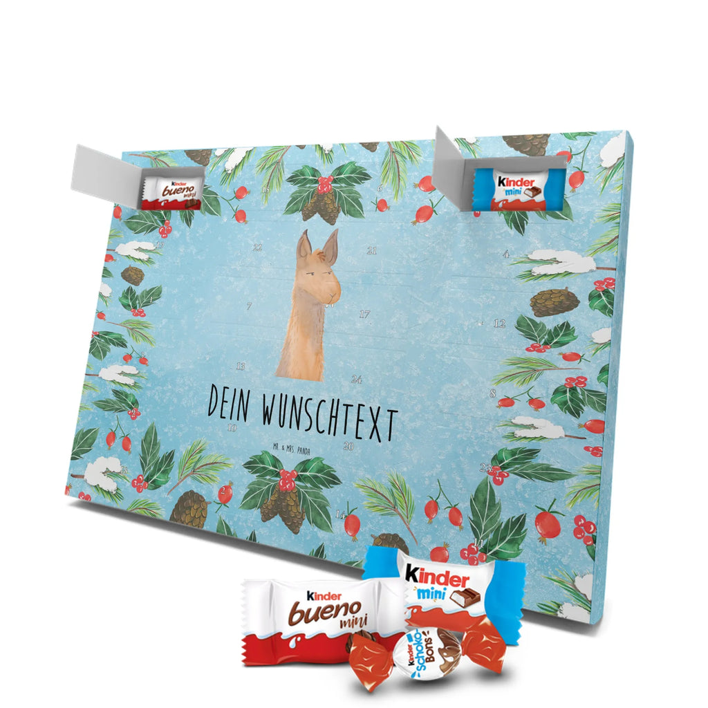 Adventskalender mit Namen Lamakopf Genervt Adventskalender mit Namen, Personalisierter Adventskalender, Alpaka, Lama, Büroalltag, Azubi, Chef, Lamas, Recht haben, Genervt sein, Chefin, Büro, Beste Freundin, Partnerin, Freundin