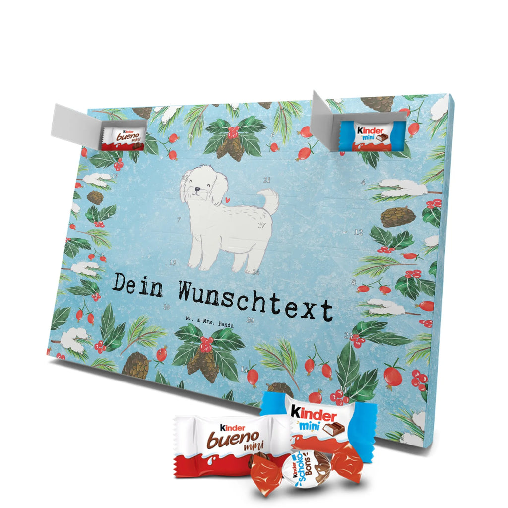  Maltese Moment Personalisierter Adventskalender, Adventskalender mit Namen, Schenken, Hundebesitzer, Rassehund, Hunderasse, Welpe, Hund, Geschenk, Tierfreund, Malteser