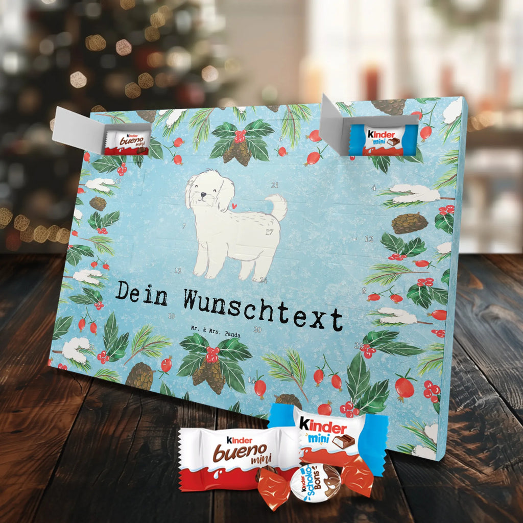  Maltese Moment Personalisierter Adventskalender, Adventskalender mit Namen, Schenken, Hundebesitzer, Rassehund, Hunderasse, Welpe, Hund, Geschenk, Tierfreund, Malteser