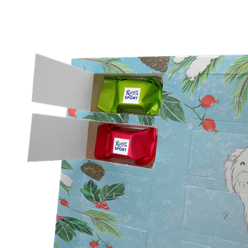  Maltese Moment Personalisierter Adventskalender, Adventskalender mit Namen, Schenken, Hundebesitzer, Rassehund, Hunderasse, Welpe, Hund, Geschenk, Tierfreund, Malteser