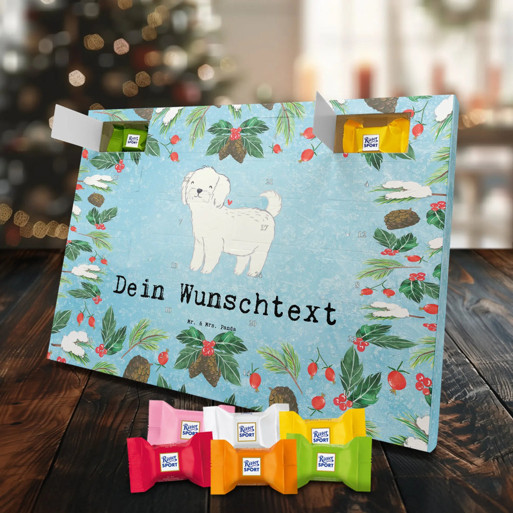  Maltese Moment Personalisierter Adventskalender, Adventskalender mit Namen, Schenken, Hundebesitzer, Rassehund, Hunderasse, Welpe, Hund, Geschenk, Tierfreund, Malteser