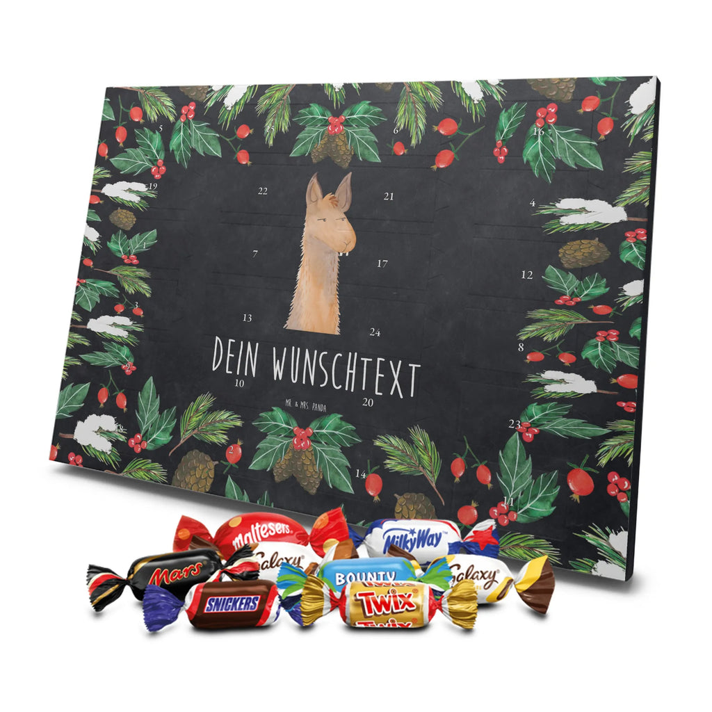 Adventskalender mit Namen Lamakopf Genervt Adventskalender mit Namen, Personalisierter Adventskalender, Alpaka, Lama, Büroalltag, Azubi, Chef, Lamas, Recht haben, Genervt sein, Chefin, Büro, Beste Freundin, Partnerin, Freundin