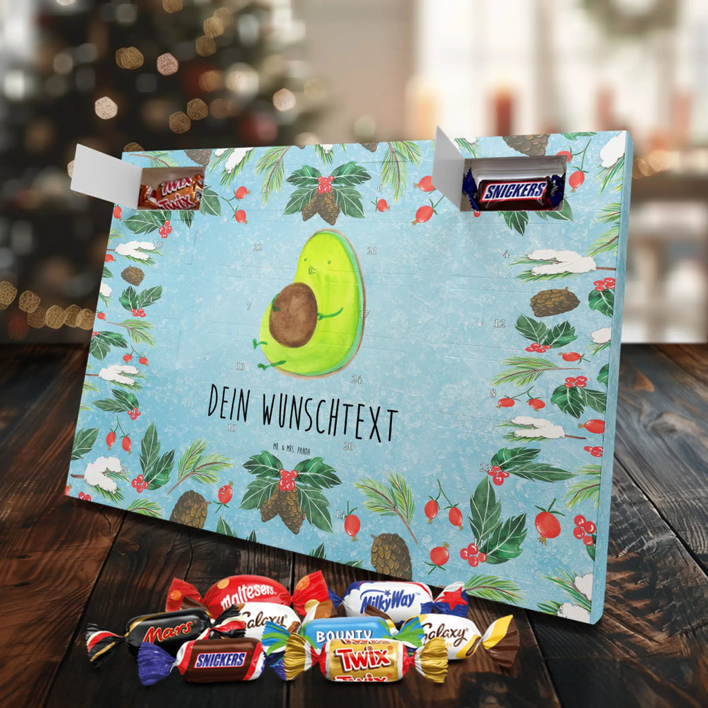 Adventskalender mit Namen Avocado Pfeifen Personalisierter Adventskalender, Adventskalender mit Namen, Vegan, Gesund, Avocado, Veggie, Diät, Abnehmen, Ernährung, dick sein