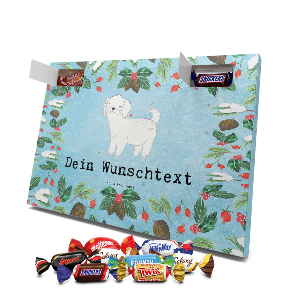  Maltese Moment Personalisierter Adventskalender, Adventskalender mit Namen, Schenken, Hundebesitzer, Rassehund, Hunderasse, Welpe, Hund, Geschenk, Tierfreund, Malteser