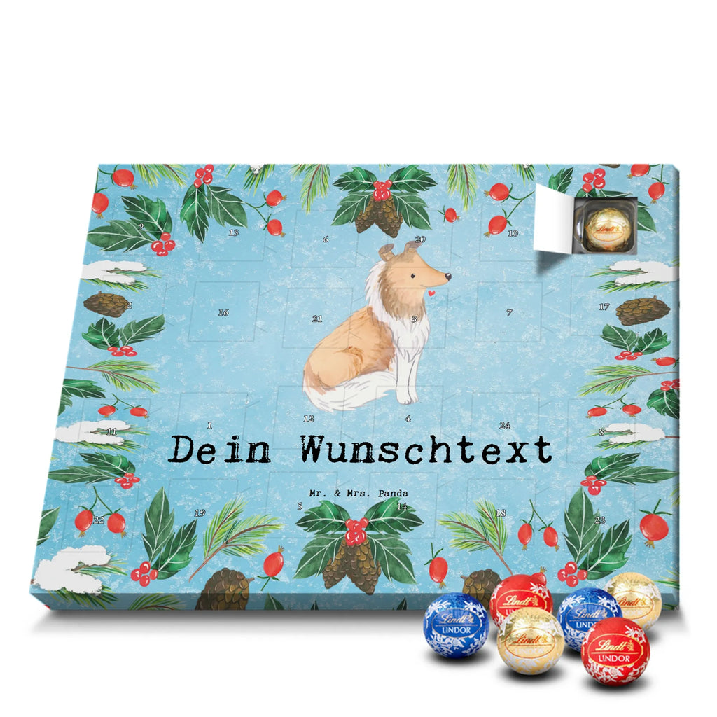 Adventskalender mit Namen Langhaar Collie Moment Adventskalender mit Namen, Personalisierter Adventskalender, Schenken, Hundebesitzer, Rassehund, Hunderasse, Welpe, Hund, Geschenk, Tierfreund, Britischer Hütehund, Langhaar Collie