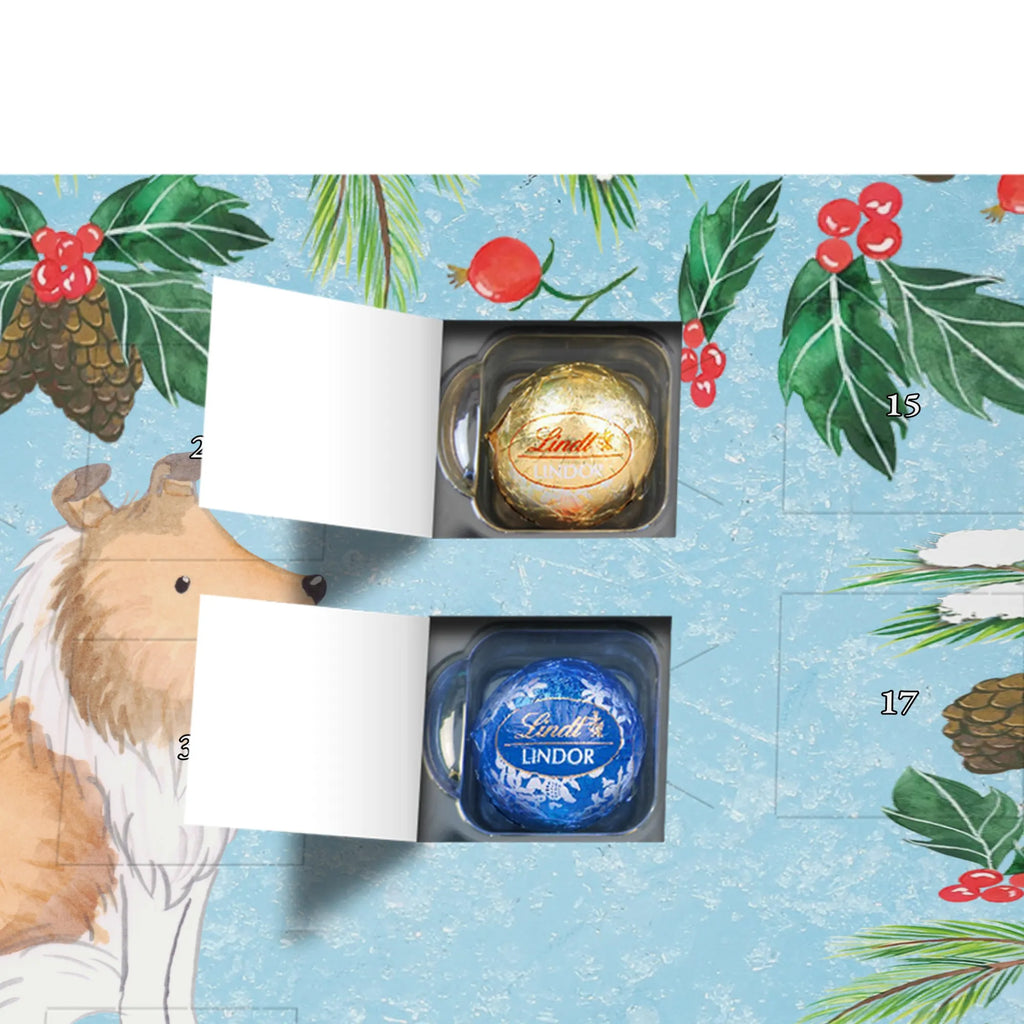 Adventskalender mit Namen Langhaar Collie Moment Adventskalender mit Namen, Personalisierter Adventskalender, Schenken, Hundebesitzer, Rassehund, Hunderasse, Welpe, Hund, Geschenk, Tierfreund, Britischer Hütehund, Langhaar Collie
