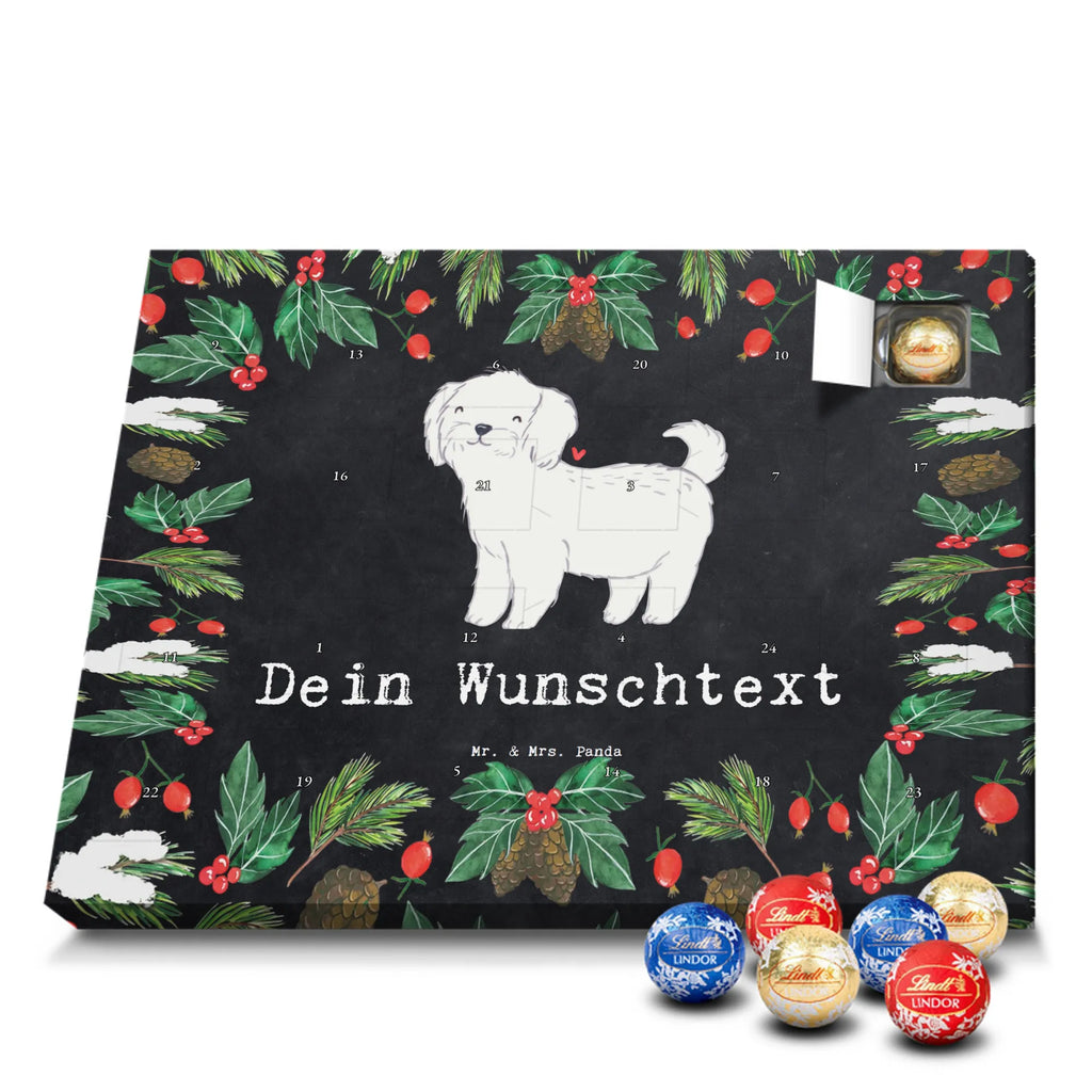  Maltese Moment Personalisierter Adventskalender, Adventskalender mit Namen, Schenken, Hundebesitzer, Rassehund, Hunderasse, Welpe, Hund, Geschenk, Tierfreund, Malteser