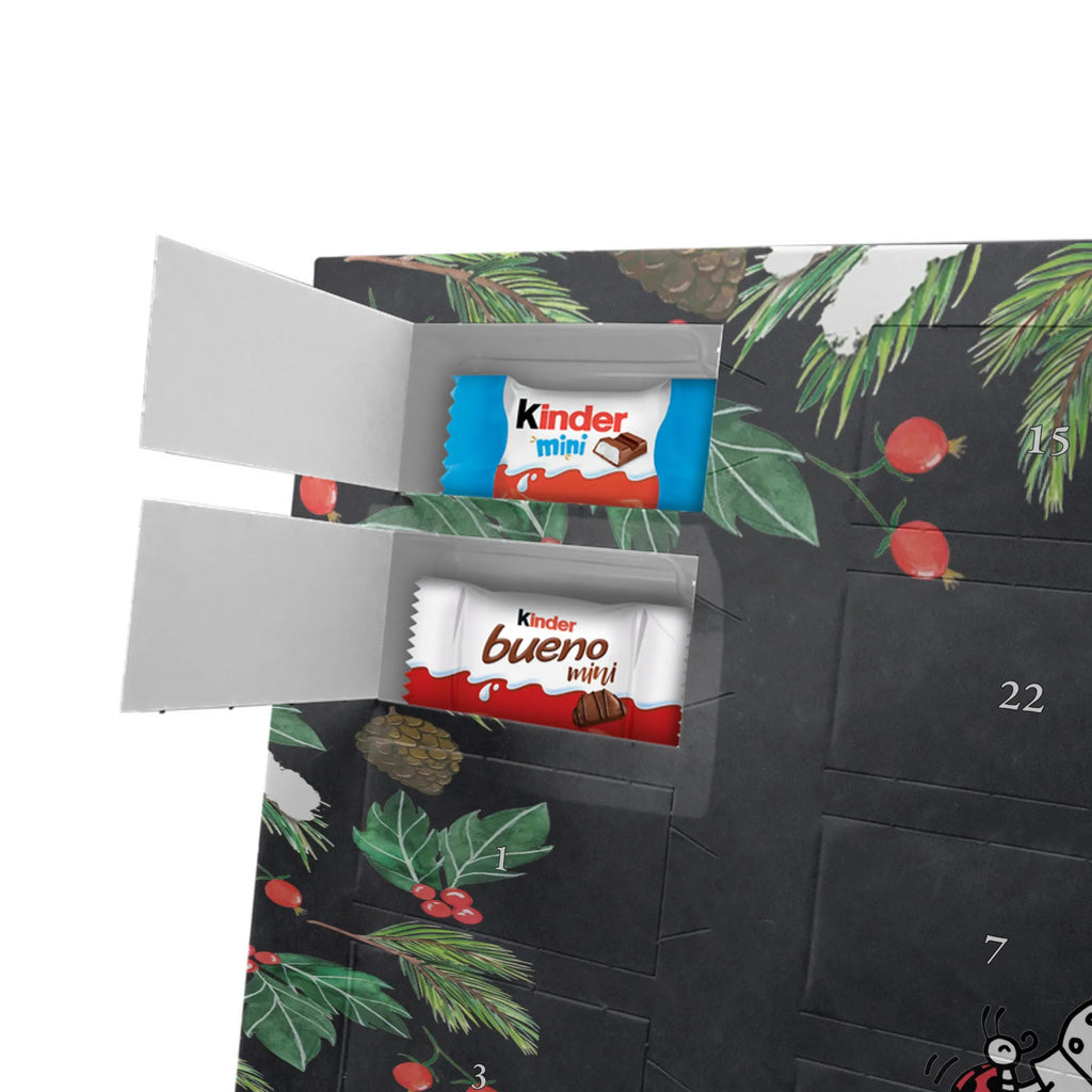  Panda Get well soon Personalisierter Adventskalender, Adventskalender mit Namen