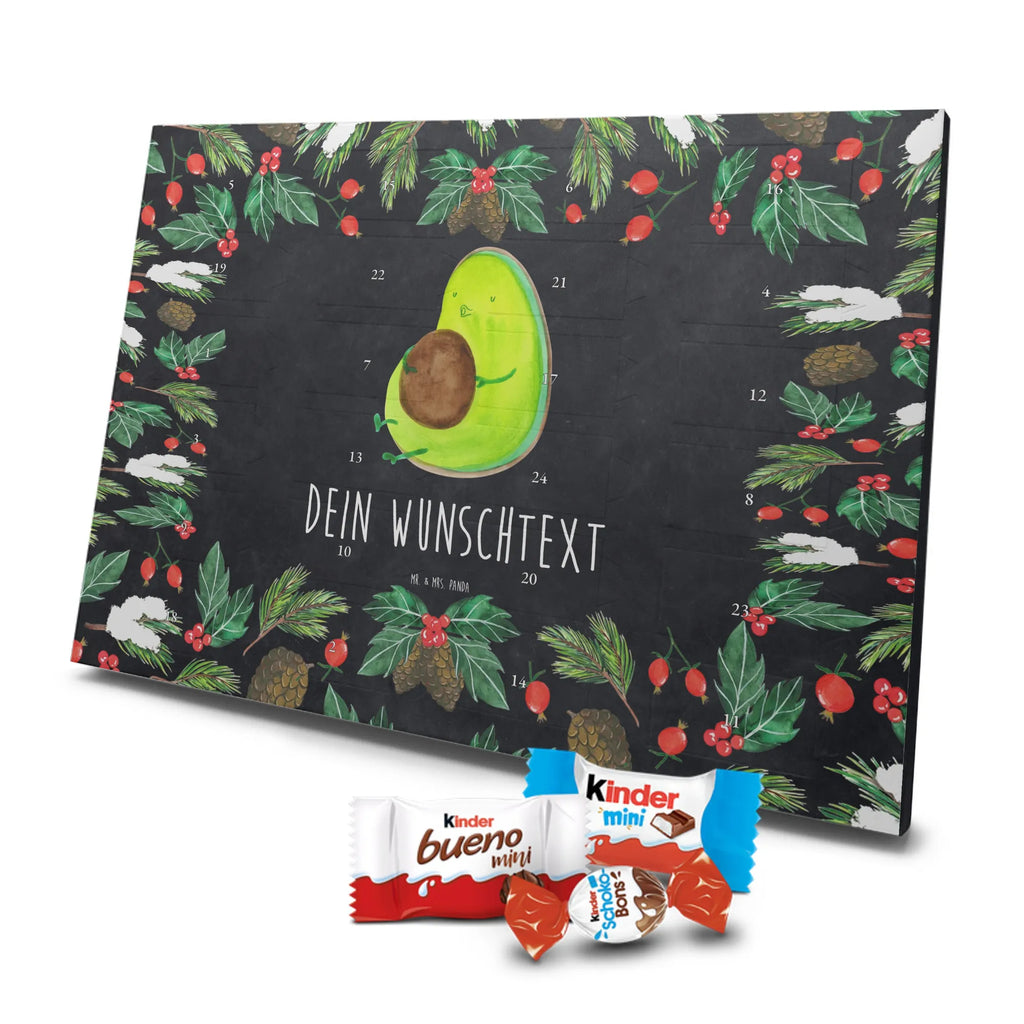 Adventskalender mit Namen Avocado Pfeifen Personalisierter Adventskalender, Adventskalender mit Namen, Vegan, Gesund, Avocado, Veggie, Diät, Abnehmen, Ernährung, dick sein