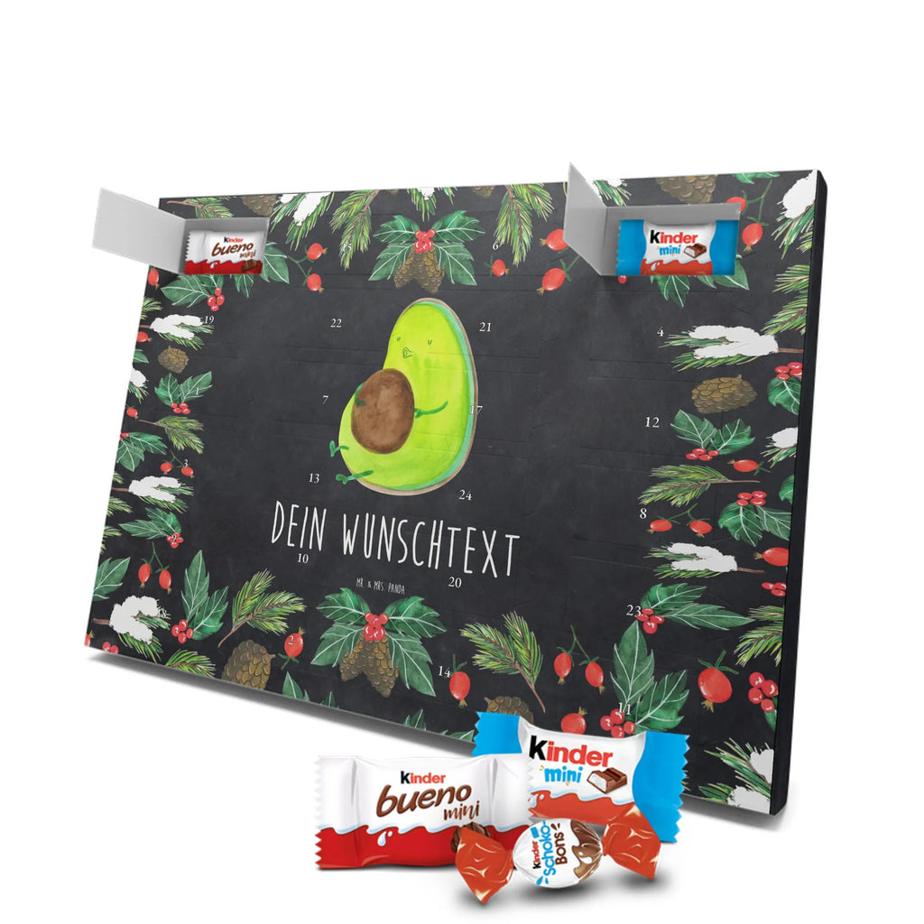 Adventskalender mit Namen Avocado Pfeifen Personalisierter Adventskalender, Adventskalender mit Namen, Vegan, Gesund, Avocado, Veggie, Diät, Abnehmen, Ernährung, dick sein
