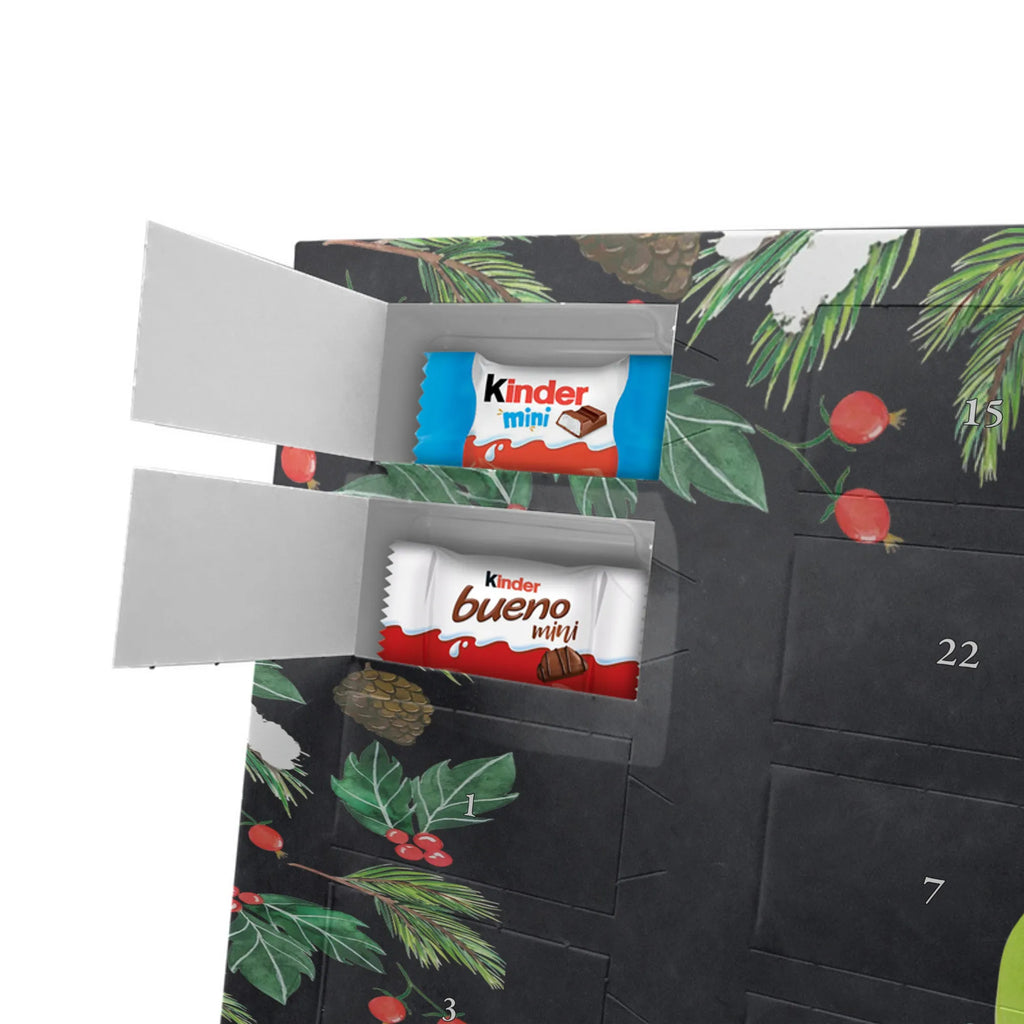 Adventskalender mit Namen Avocado Pfeifen Personalisierter Adventskalender, Adventskalender mit Namen, Vegan, Gesund, Avocado, Veggie, Diät, Abnehmen, Ernährung, dick sein