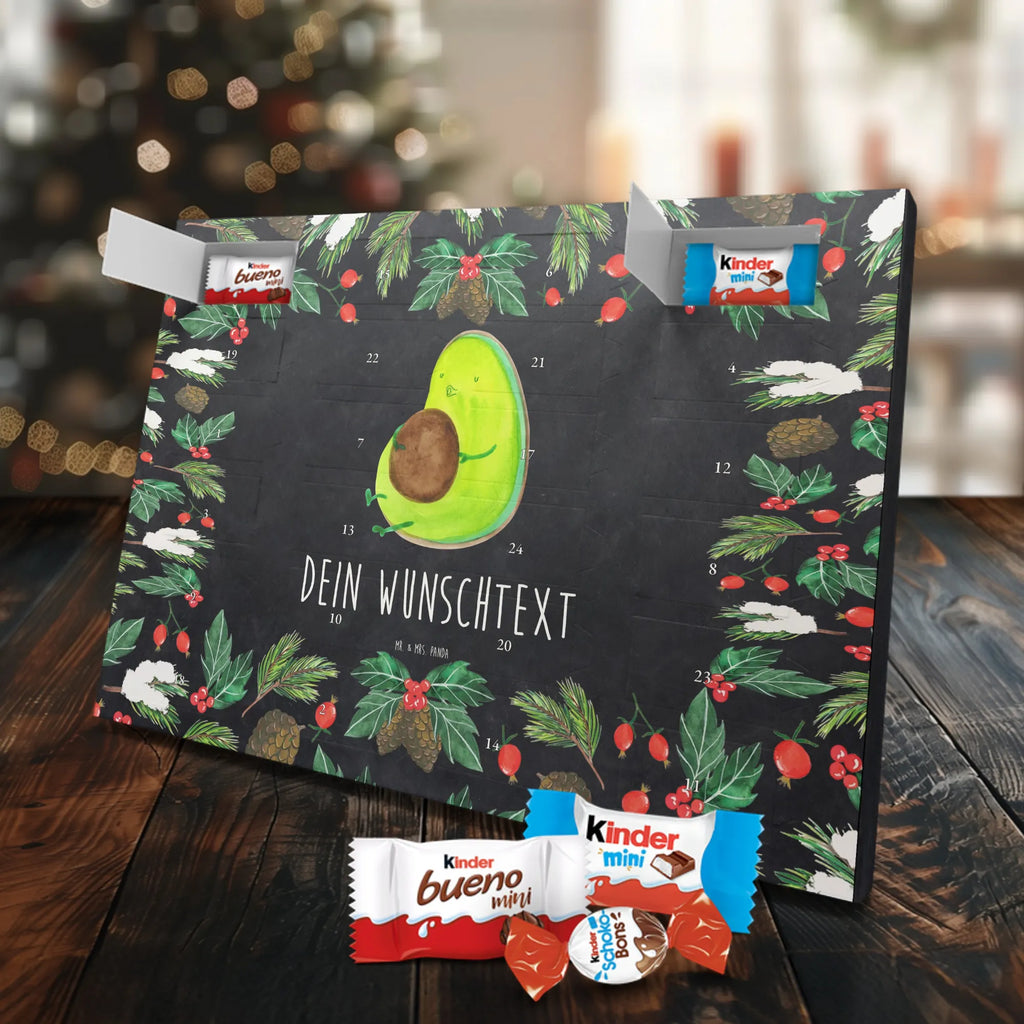 Adventskalender mit Namen Avocado Pfeifen Personalisierter Adventskalender, Adventskalender mit Namen, Vegan, Gesund, Avocado, Veggie, Diät, Abnehmen, Ernährung, dick sein