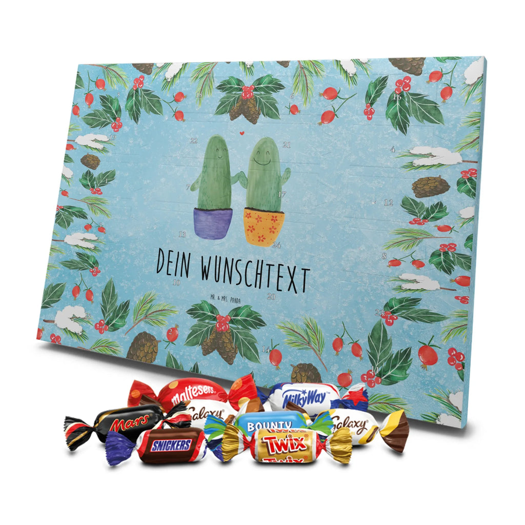 adventskalender personalisiert Kaktus Liebe