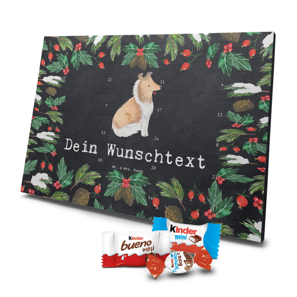 Adventskalender mit Namen Langhaar Collie Moment Adventskalender mit Namen, Personalisierter Adventskalender, Schenken, Hundebesitzer, Rassehund, Hunderasse, Welpe, Hund, Geschenk, Tierfreund, Britischer Hütehund, Langhaar Collie