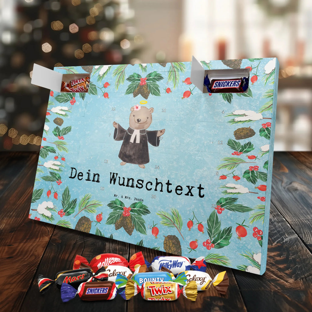 Adventskalender mit Namen Pastorin Leidenschaft Personalisierter Adventskalender, Adventskalender mit Namen, Arbeitskollege, Kollegin, Beruf, Kollege, Ausbildung, Rente, Abschied, Jubiläum, Schenken, Geschenk, Danke, Dankeschön, Firma, Mitarbeiter, Theologin, Predigerin<br />Priesterin, Pastorin, Pfarrerin, Dienerin Gottes<br />Geistliche, Kirche