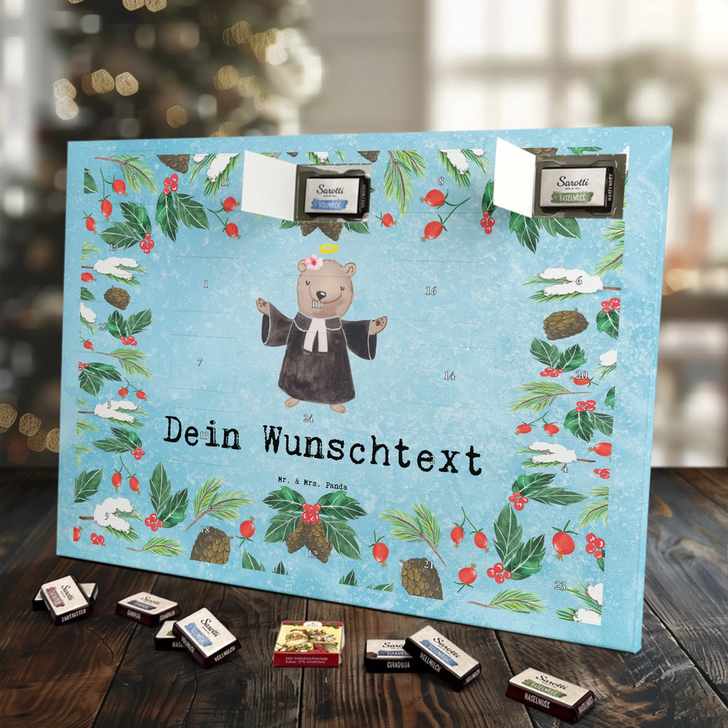 Adventskalender mit Namen Pastorin Leidenschaft Personalisierter Adventskalender, Adventskalender mit Namen, Arbeitskollege, Kollegin, Beruf, Kollege, Ausbildung, Rente, Abschied, Jubiläum, Schenken, Geschenk, Danke, Dankeschön, Firma, Mitarbeiter, Theologin, Predigerin<br />Priesterin, Pastorin, Pfarrerin, Dienerin Gottes<br />Geistliche, Kirche